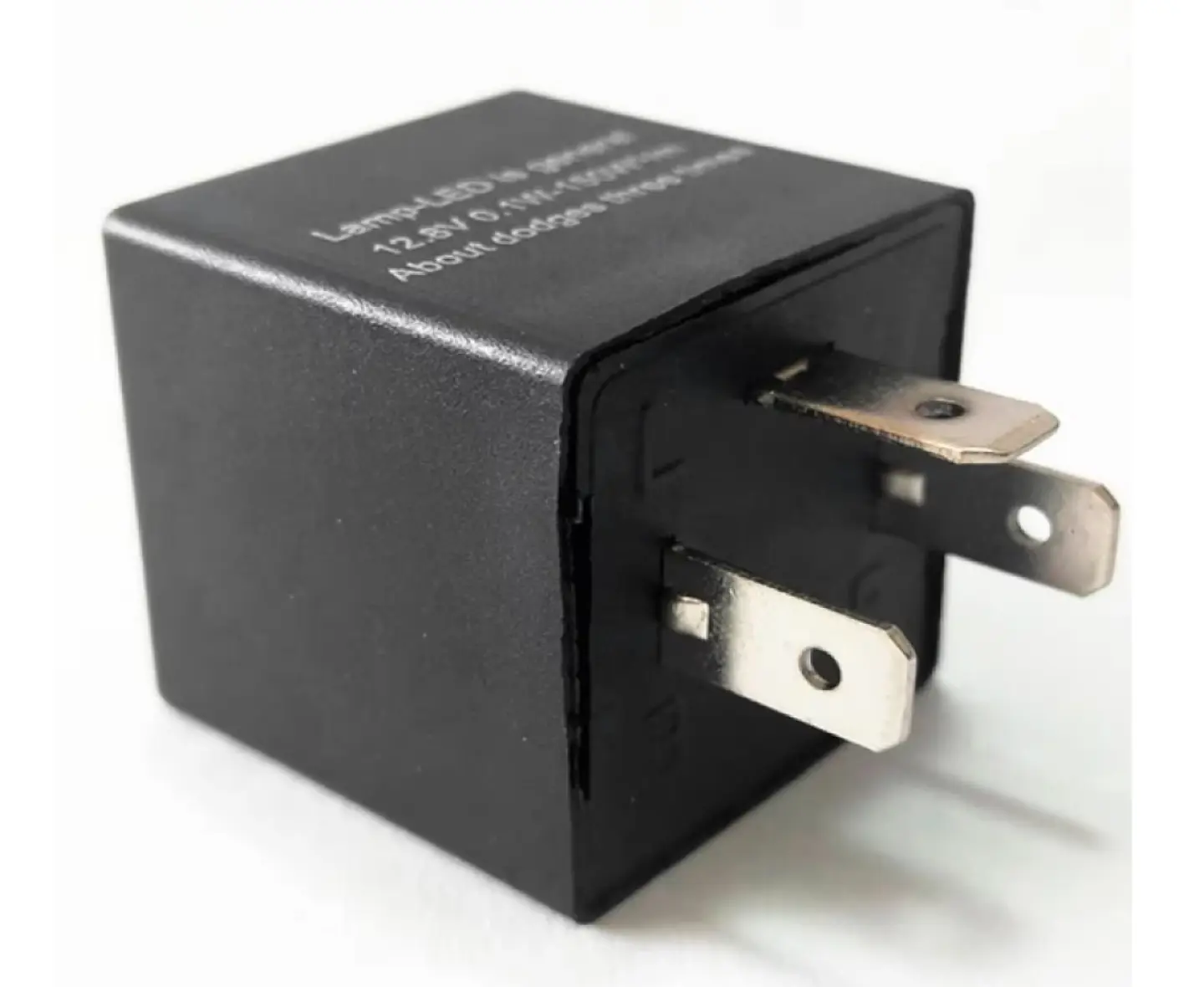 Relé Flasher Intermitente LED de 3 Pines Ajustable 12V 5