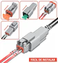 Kit Conector Deutsch DT 2Pines DT04-2P / DT06-2S  - Miniatura 5