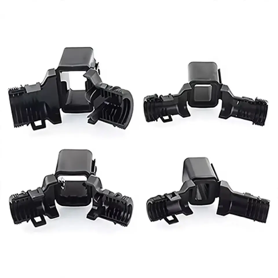 Kit Carcasa para conector DT 2Pin Protección Trasera Deutsch - Backshell Negra PA66 3