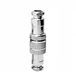 Conector Aviación GX12 4 Pines Macho-Hembra Recto - Docking Type - Metal 12mm Soldable - Miniatura 6