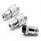 Conector Aviación GX12 4 Pines Macho-Hembra Recto - Docking Type - Metal 12mm Soldable - Miniatura 5