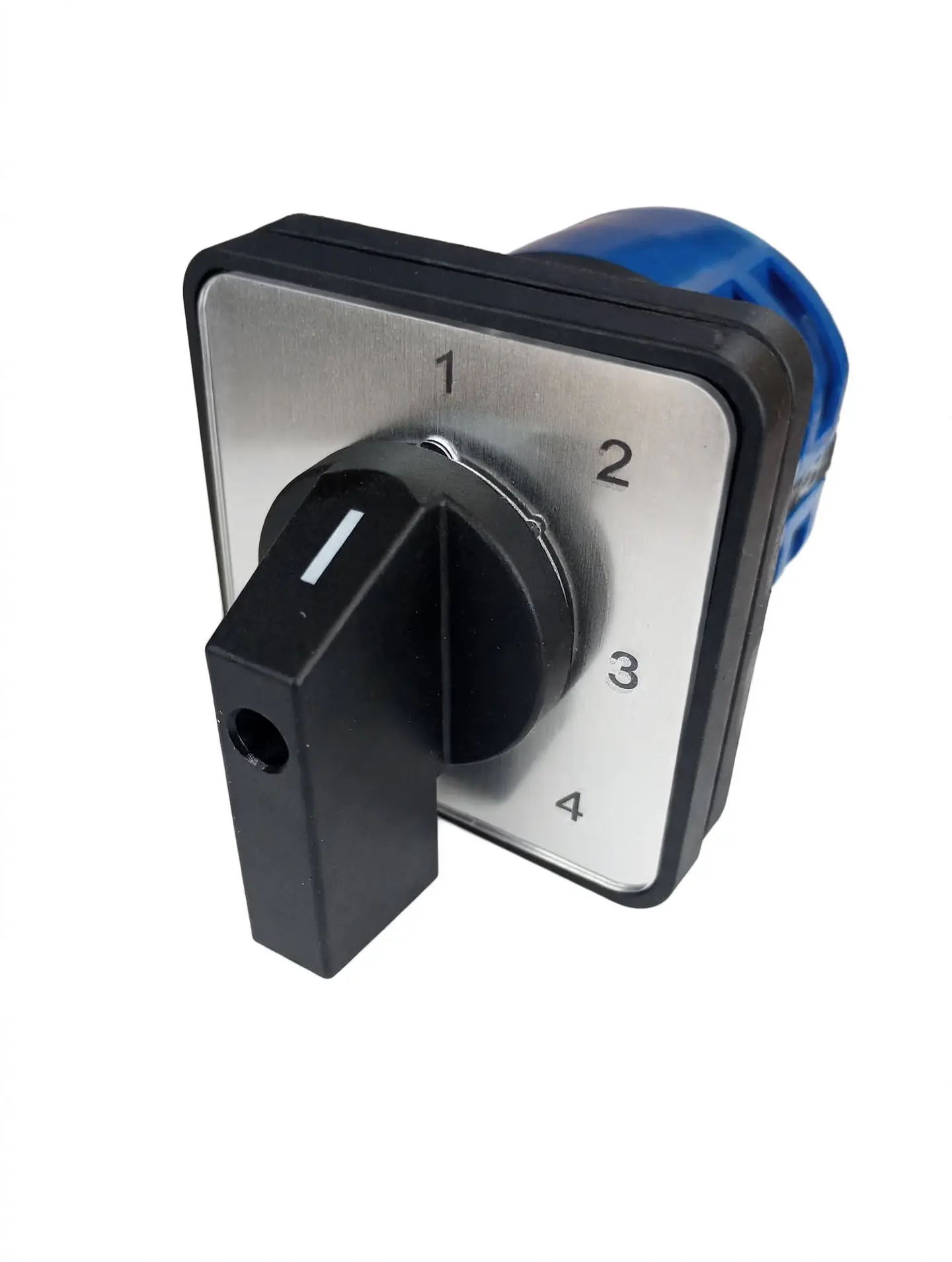 Interruptor Selector Universal LW28-32/2(1234) - Conmutador Rotativo de Leva 32A 4 Posiciones 690V 2