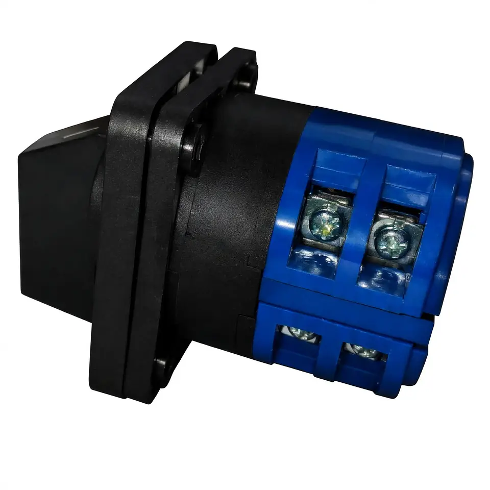 Interruptor Selector Universal LW28-32/2(1234) - Conmutador Rotativo de Leva 32A 4 Posiciones 690V 4