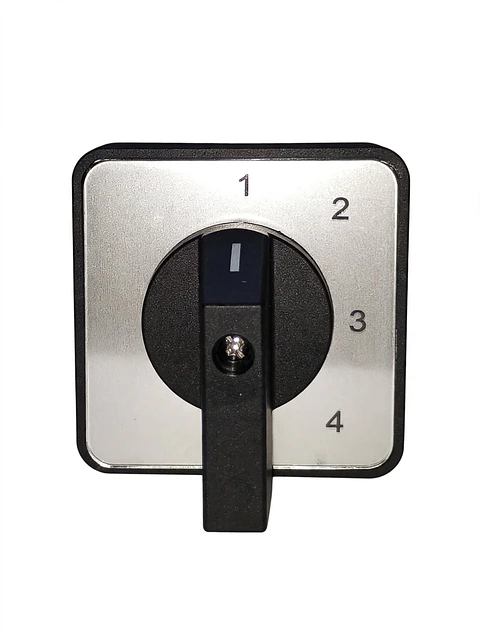 Interruptor Selector Universal LW28-32/2(1234) - Conmutador Rotativo de Leva 32A 4 Posiciones 690V