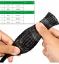 Funda Trenzada Expandible 12mm (8-20mm) - Malla Protectora de Cables PET - Miniatura 6