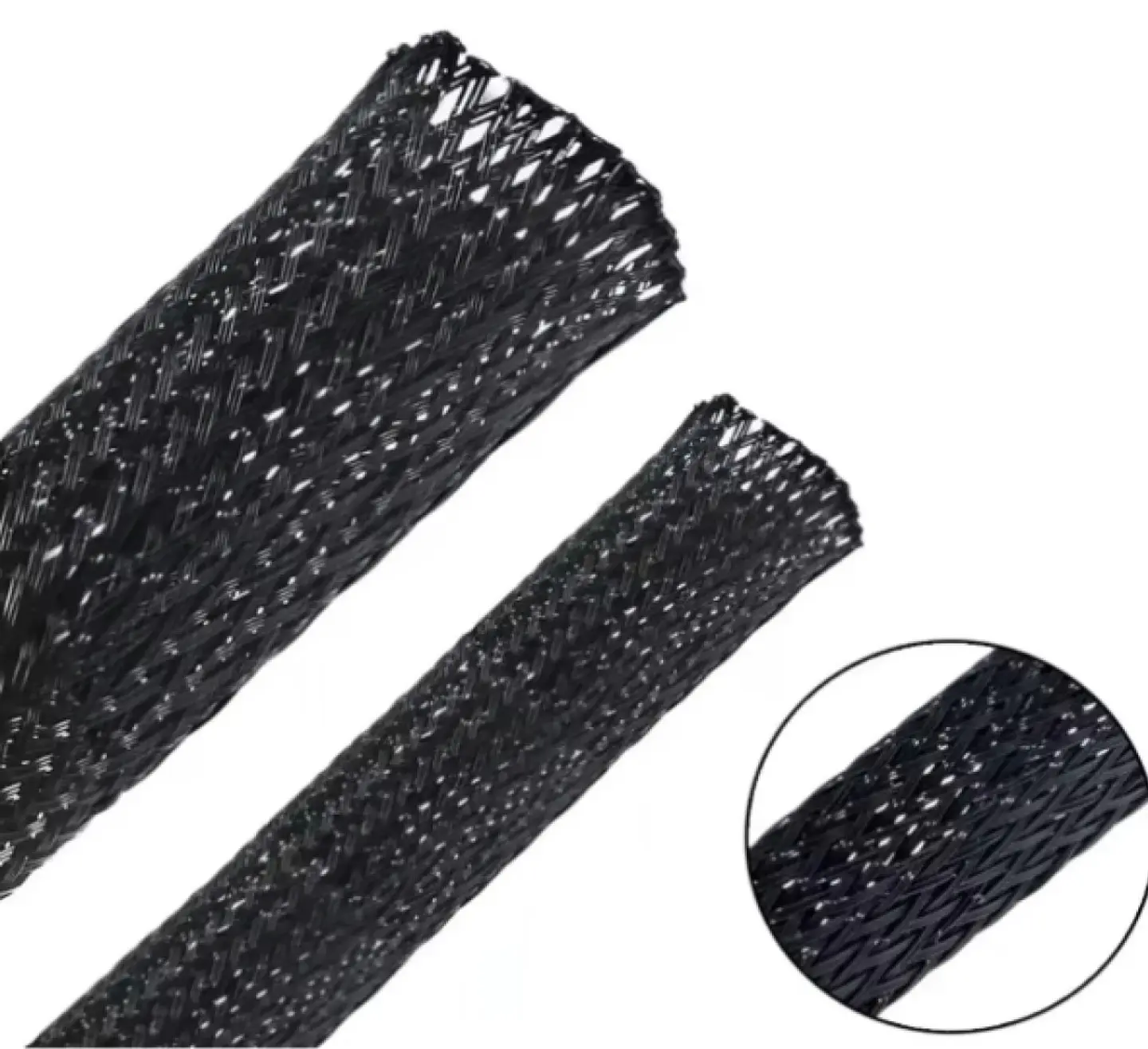 Funda Trenzada Expandible 12mm (8-20mm) - Malla Protectora de Cables PET 4