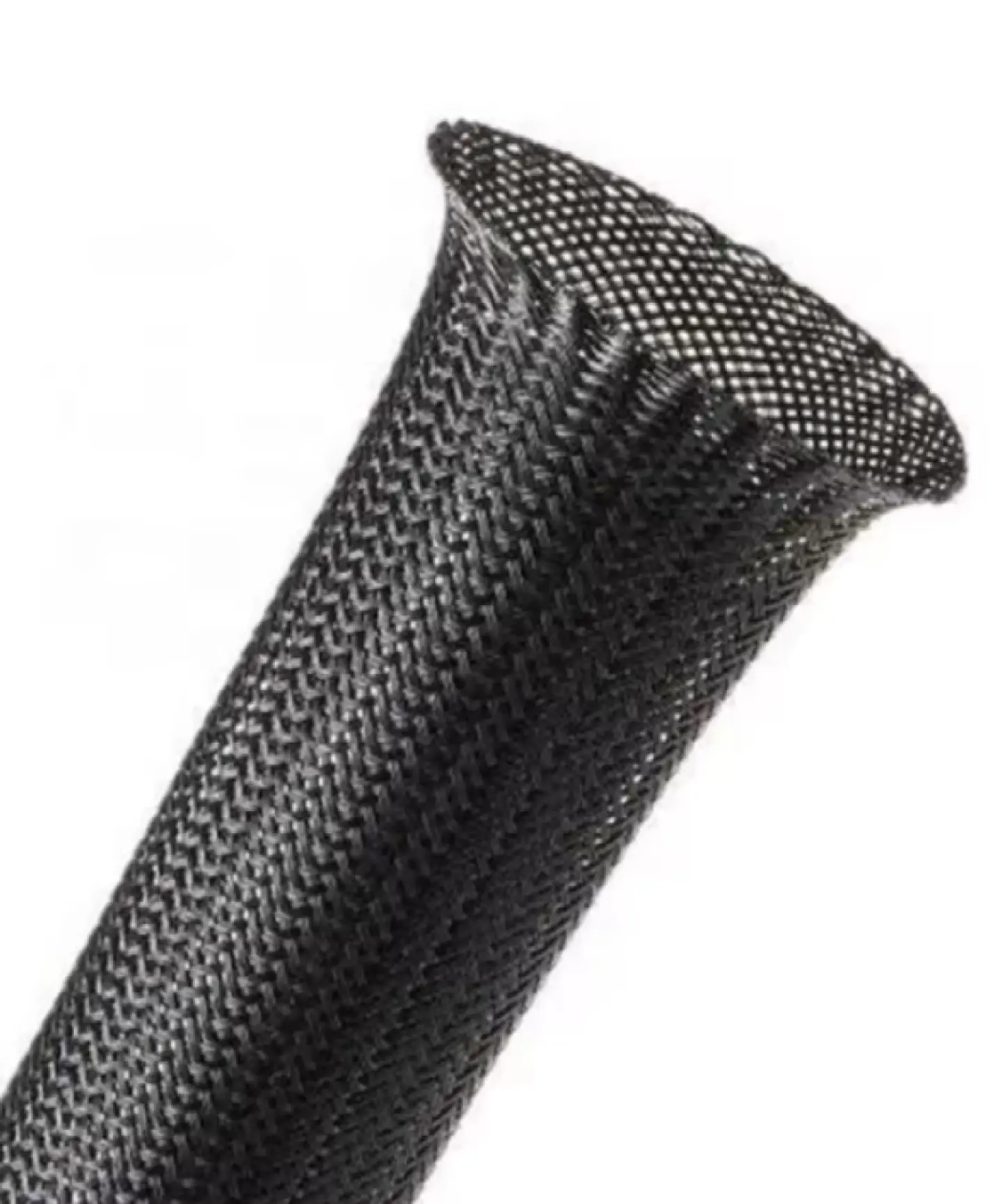 Funda Trenzada Expandible 12mm (8-20mm) - Malla Protectora de Cables PET 1