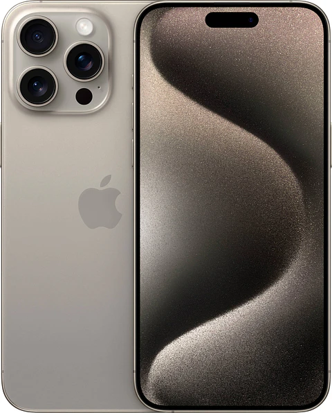 iPhone 15 Pro Max 256GB (CPO Reacondicionado)