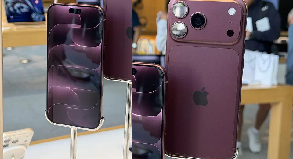iPhone 18 Pro 256GB 5