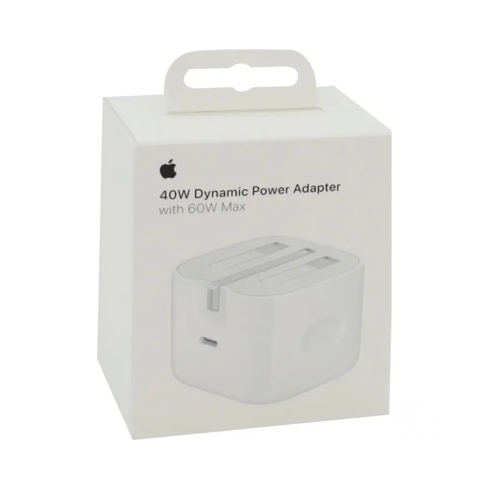 Cubo Apple USB-C 40W-60W 5