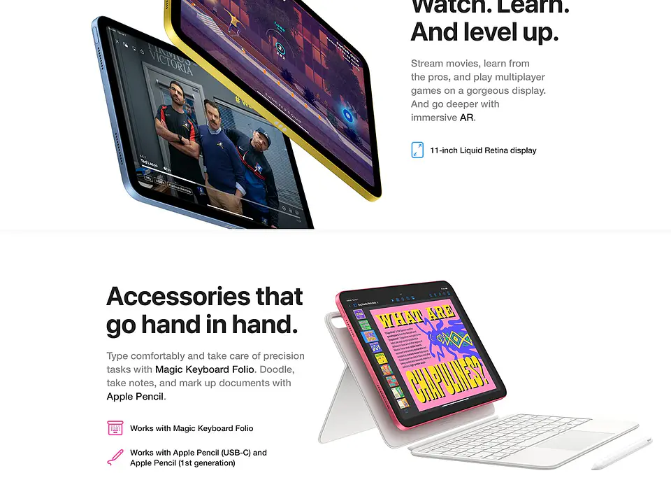 iPad 11ª Generación A16 Wi-Fi 7