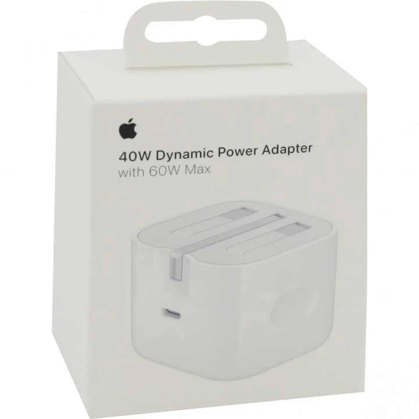 Cubo Apple USB-C 40W-60W 8