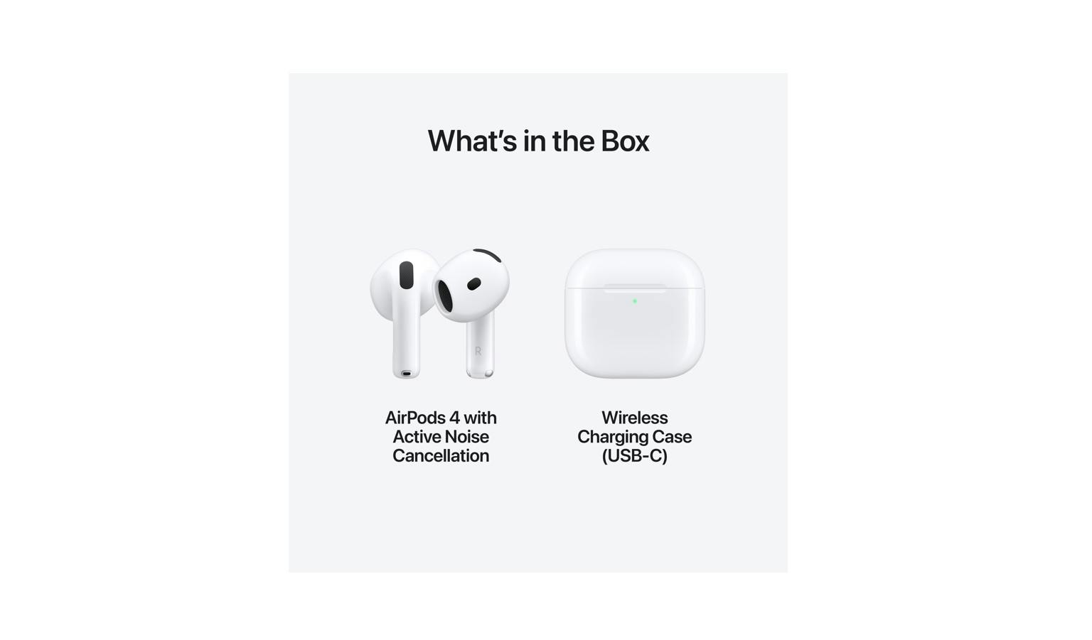 AirPods 4 con Cancelación Activa de Ruido 4