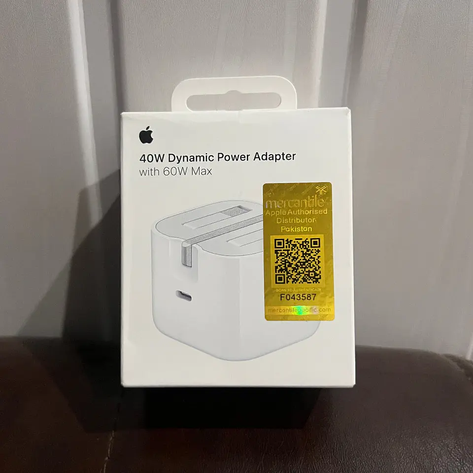 Cubo Apple USB-C 40W-60W 9