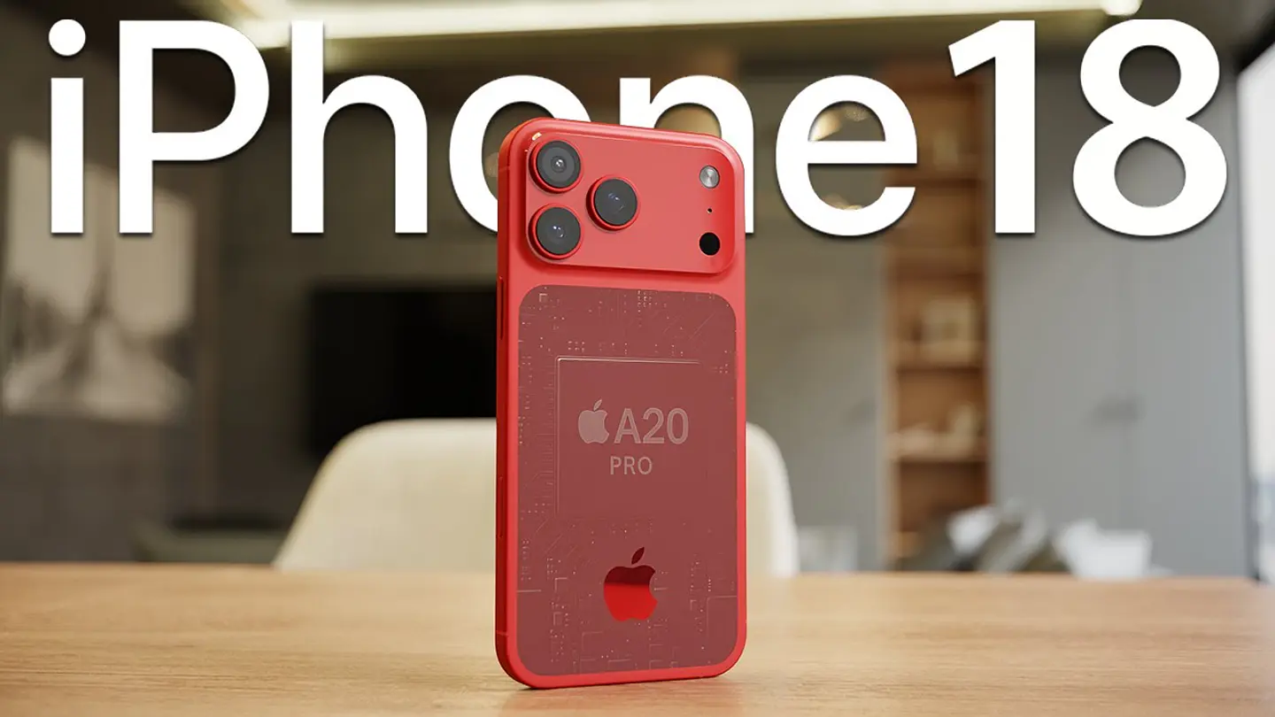 iPhone 18 Pro 256GB 9