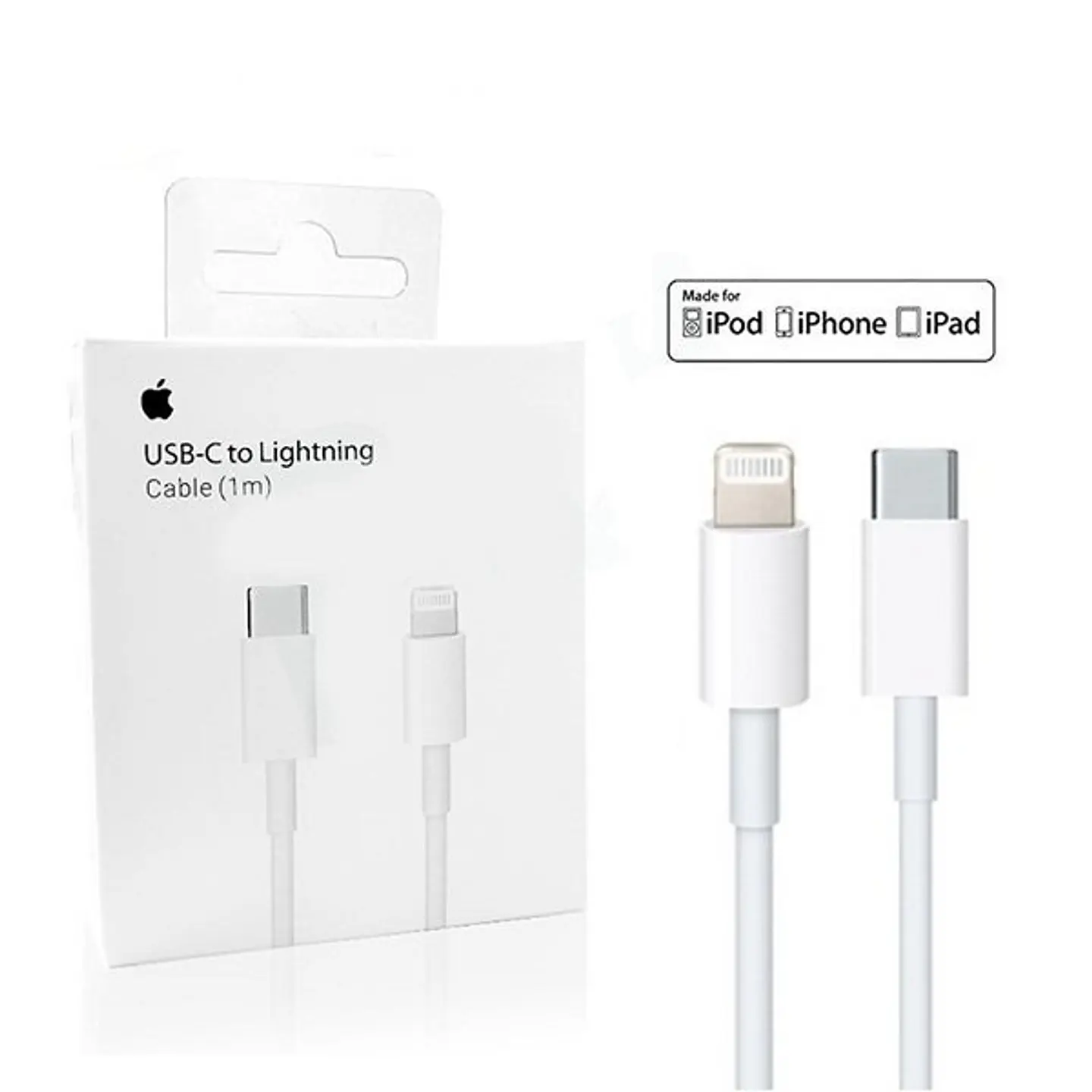 Cable Apple USB-C a Lightning 1m 7