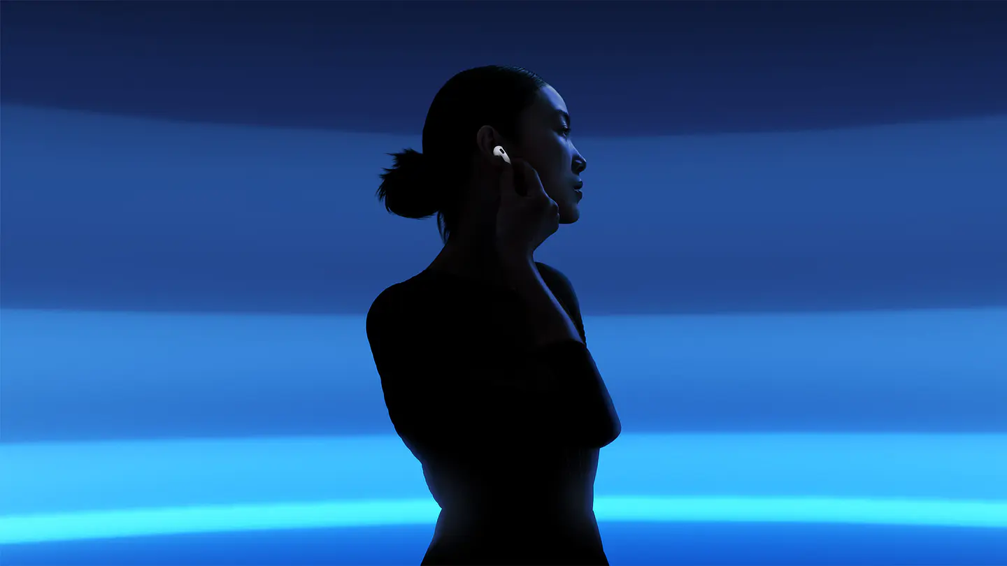 AirPods 4 con Cancelación Activa de Ruido 7
