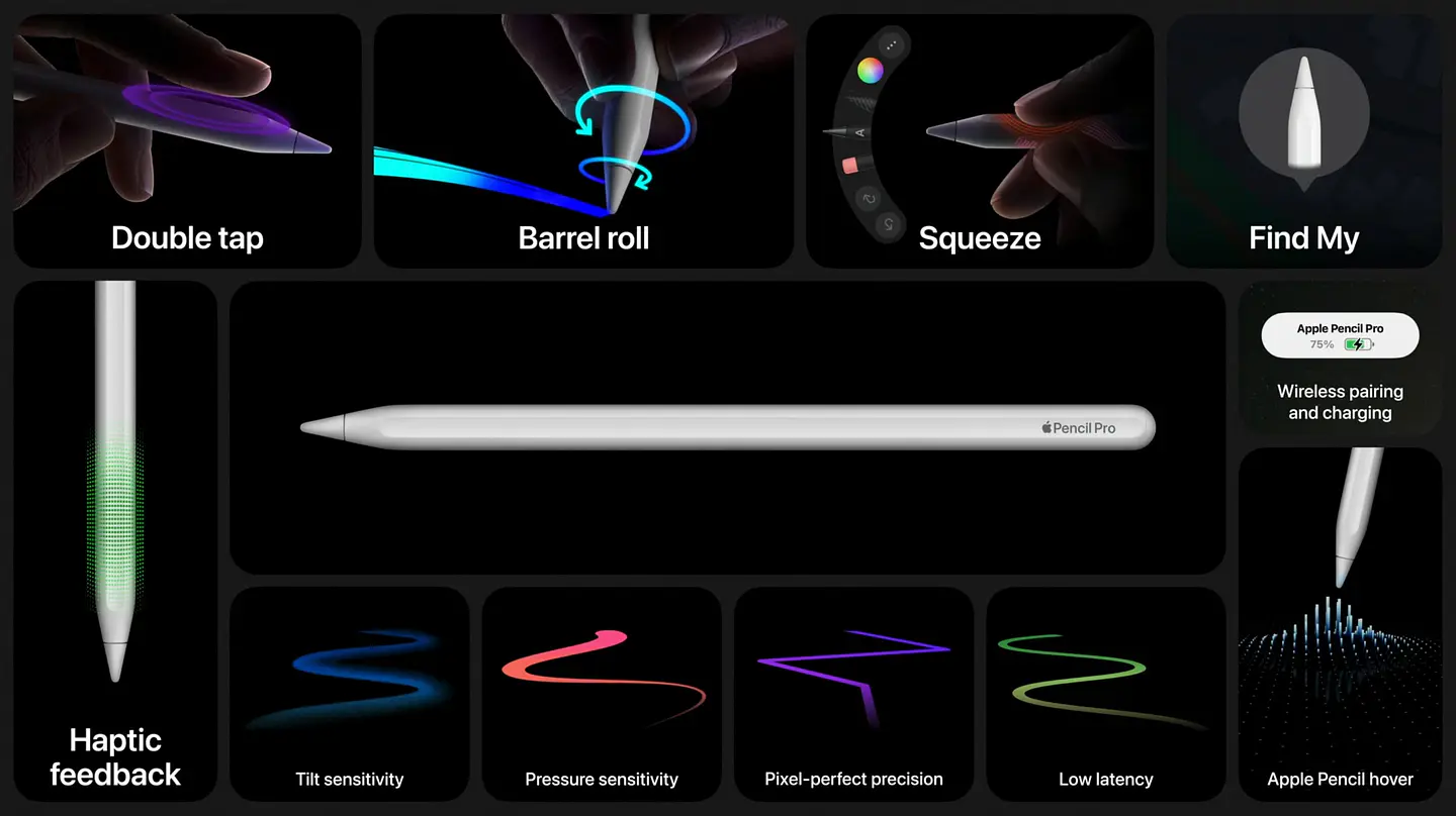 Apple Pencil Pro 10