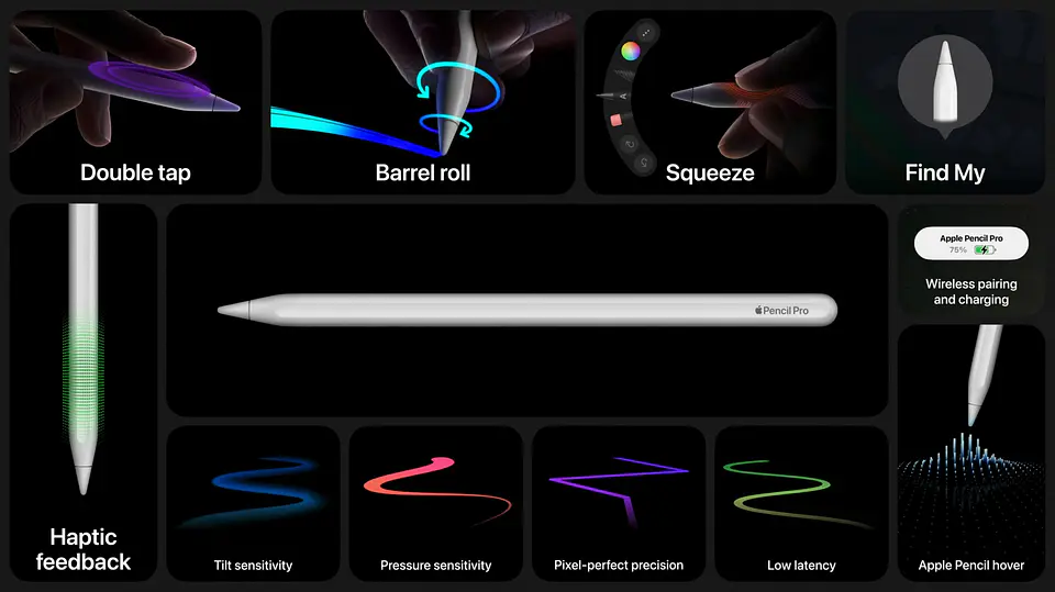 Apple Pencil Pro 10