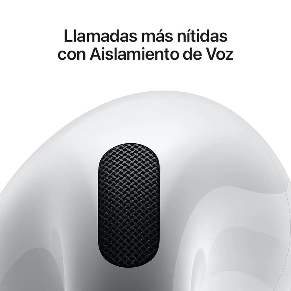 AirPods 4 con Cancelación Activa de Ruido 9