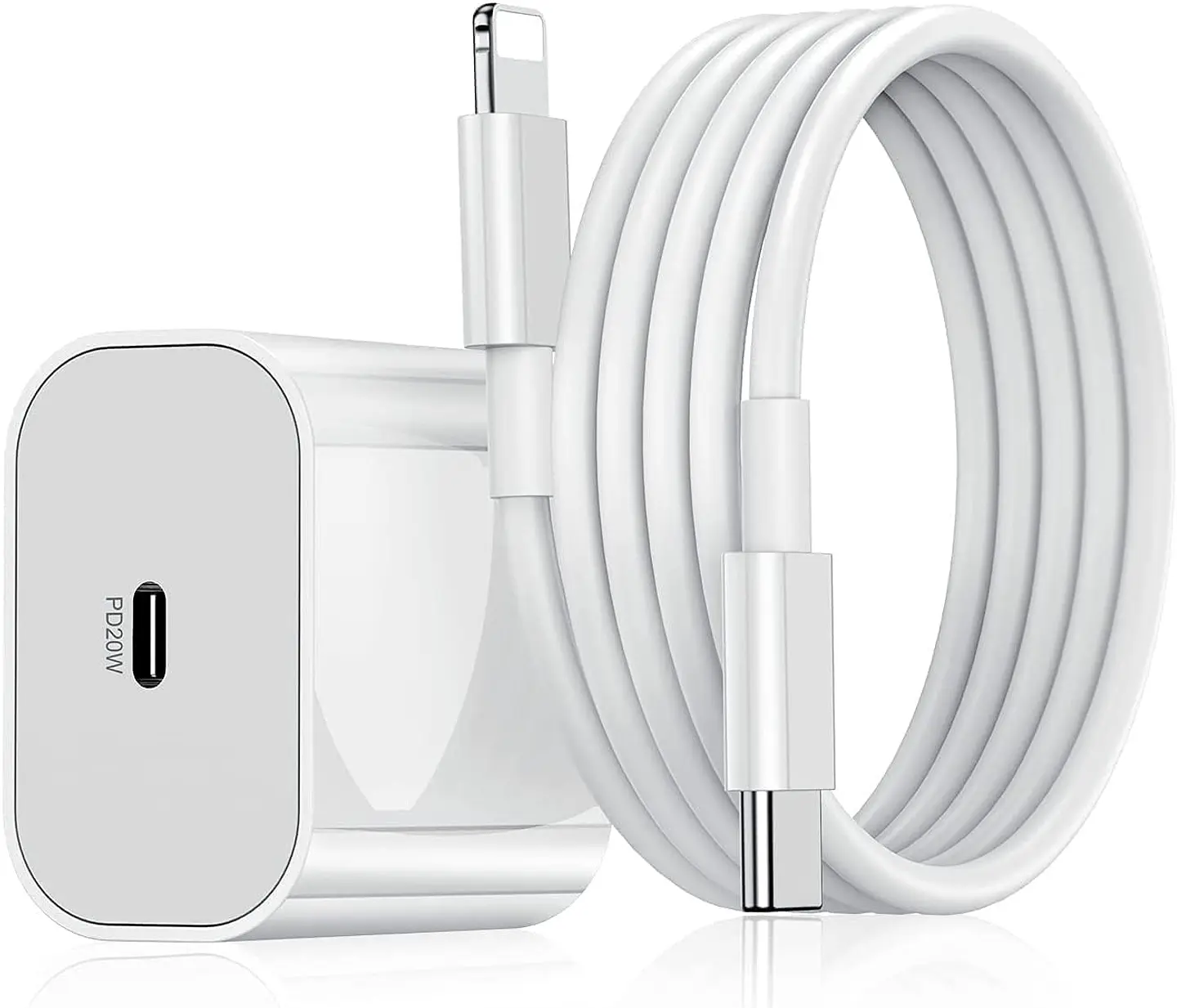 Cubo Apple USB-C 20W 9