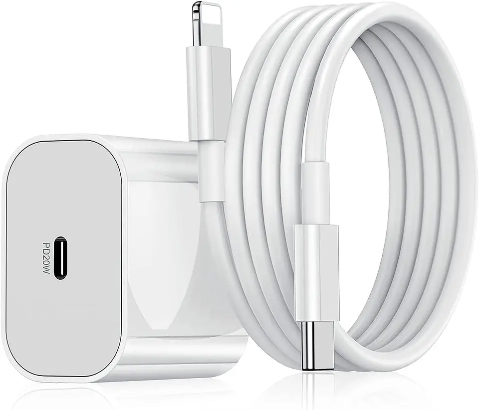 Cubo Apple USB-C 20W 9