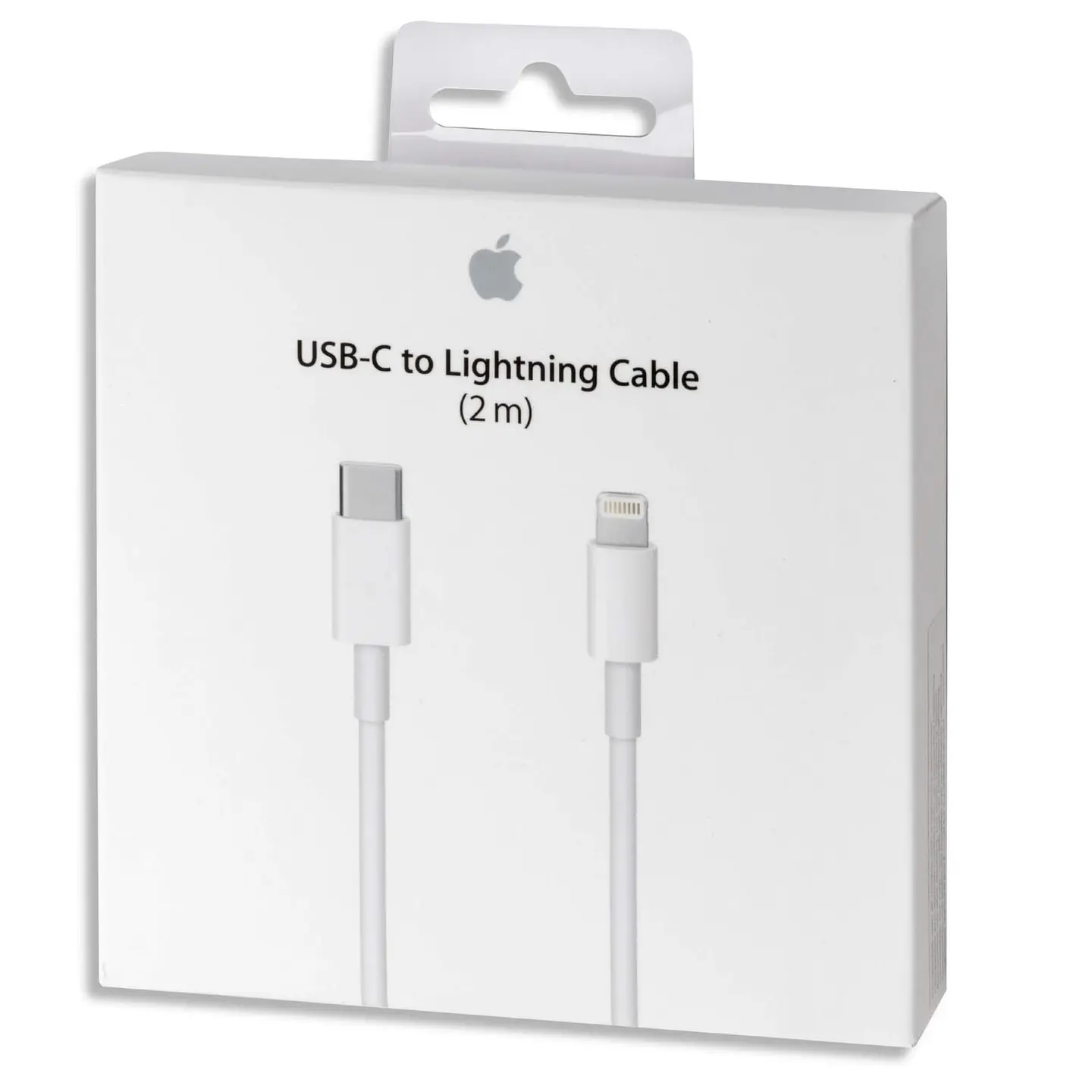 Cable Apple USB-C a Lightning 2m 8