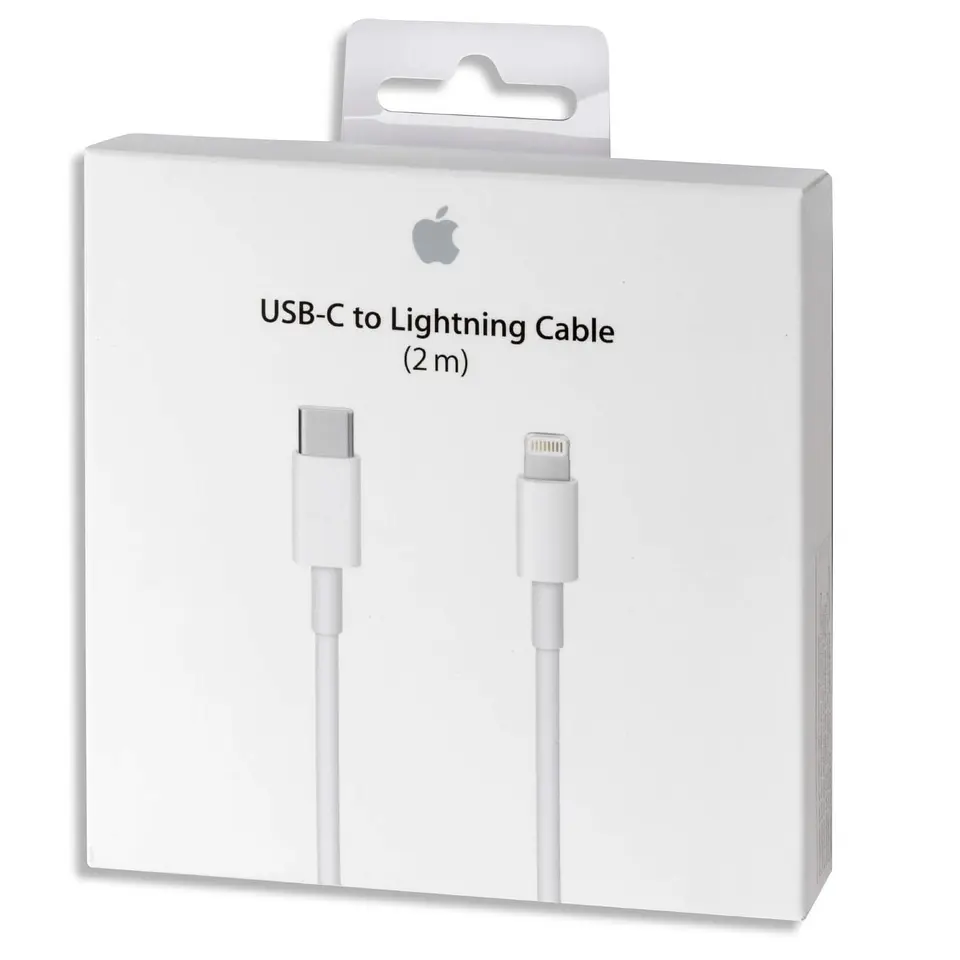 Cable Apple USB-C a Lightning 2m 8