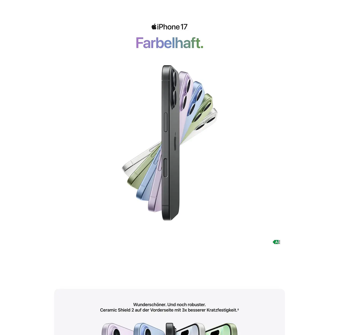 iPhone 17 256GB 9