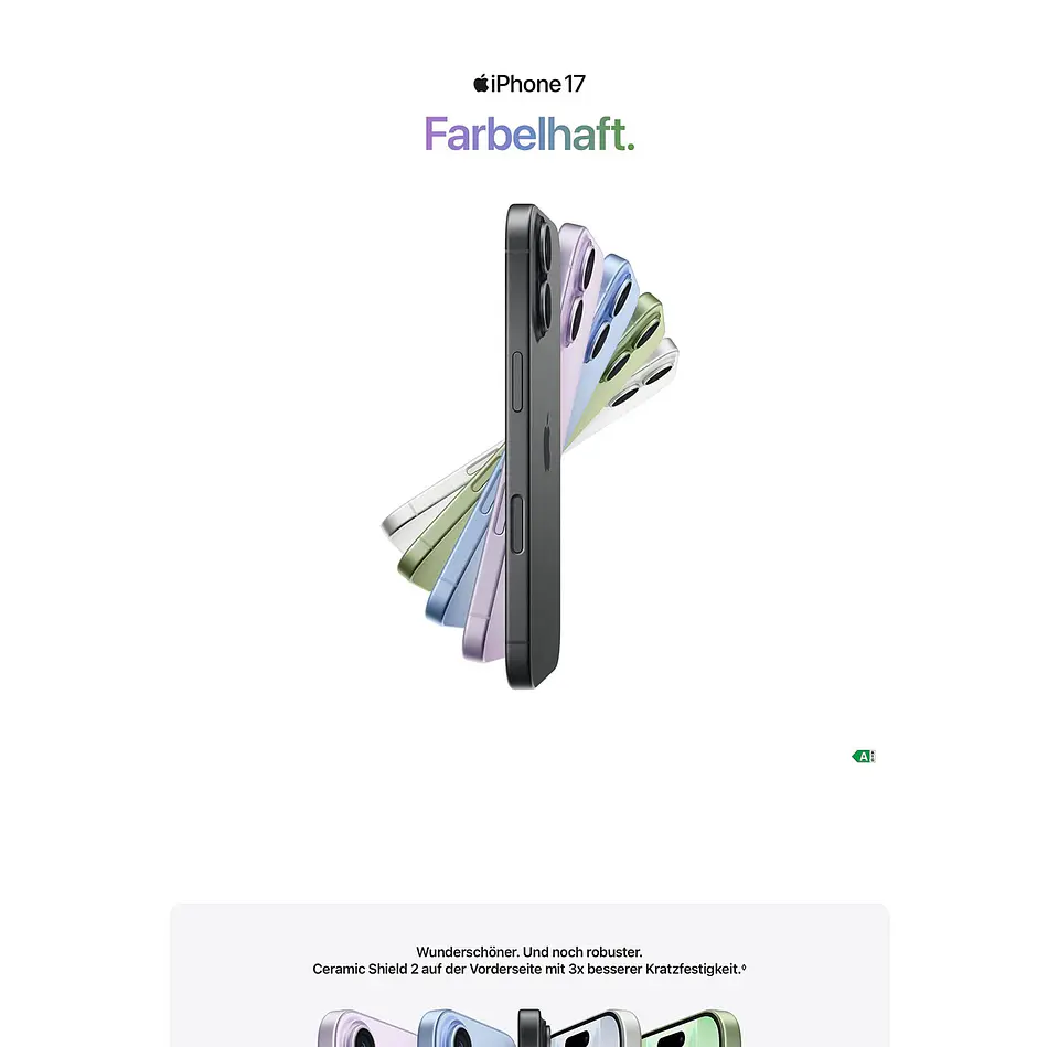 iPhone 17 256GB 9