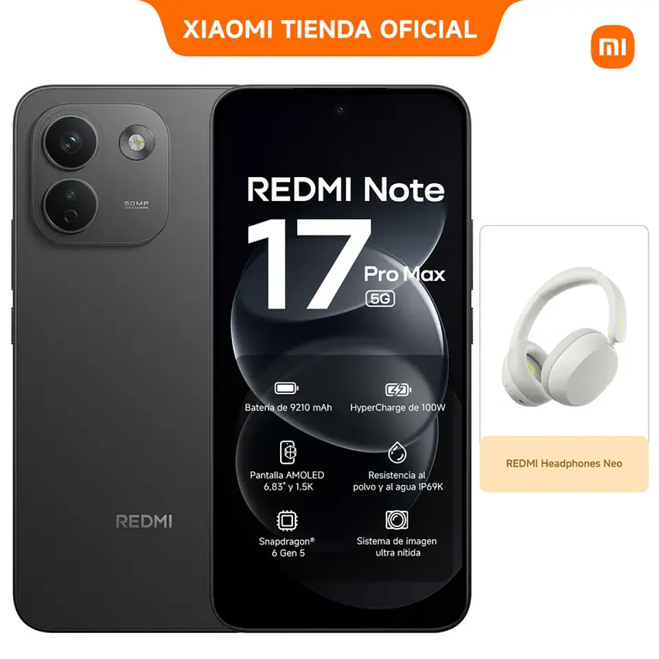 Redmi Note 17 Pro Max 5G 7