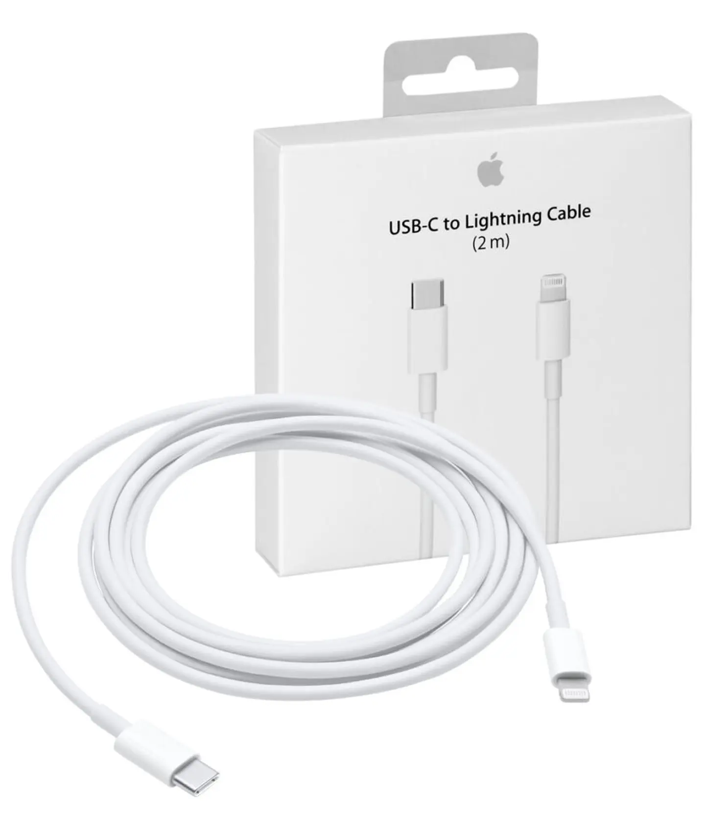 Cable Apple USB-C a Lightning 2m 9