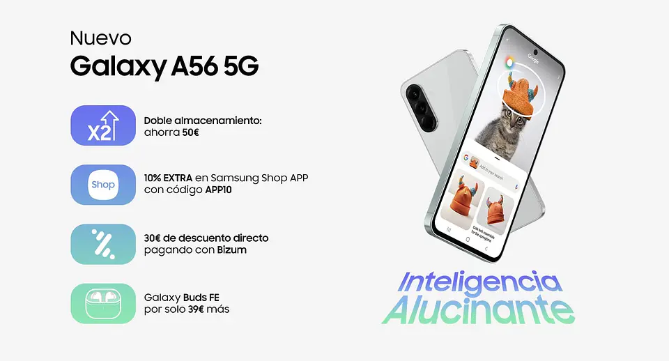 Samsung Galaxy A56 5G 256GB 6