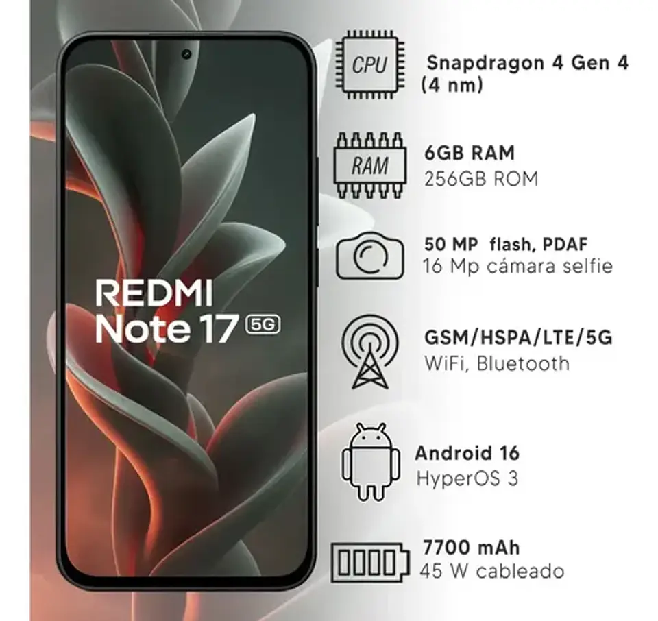 Redmi Note 17 6