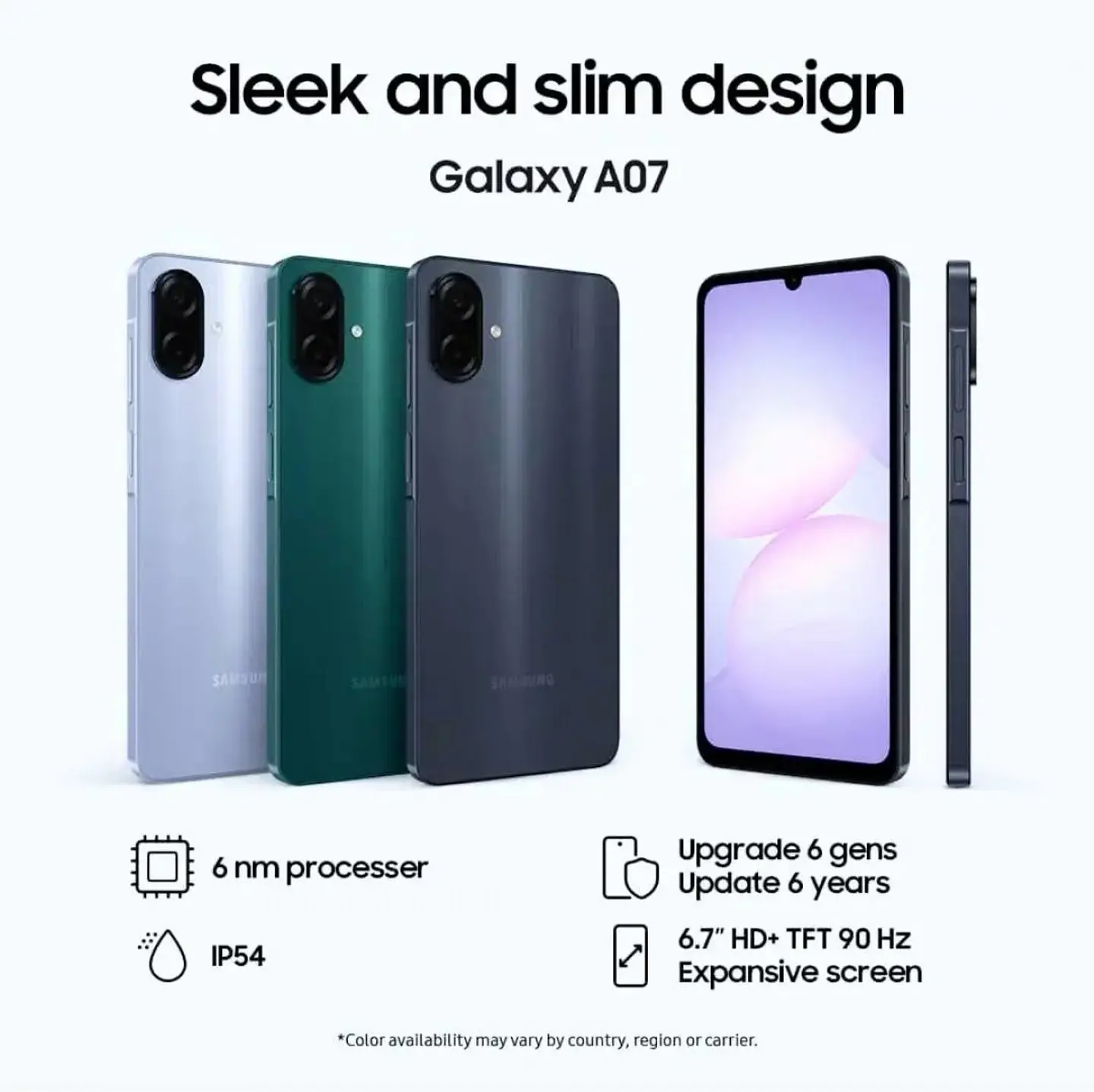Samsung Galaxy A07 7