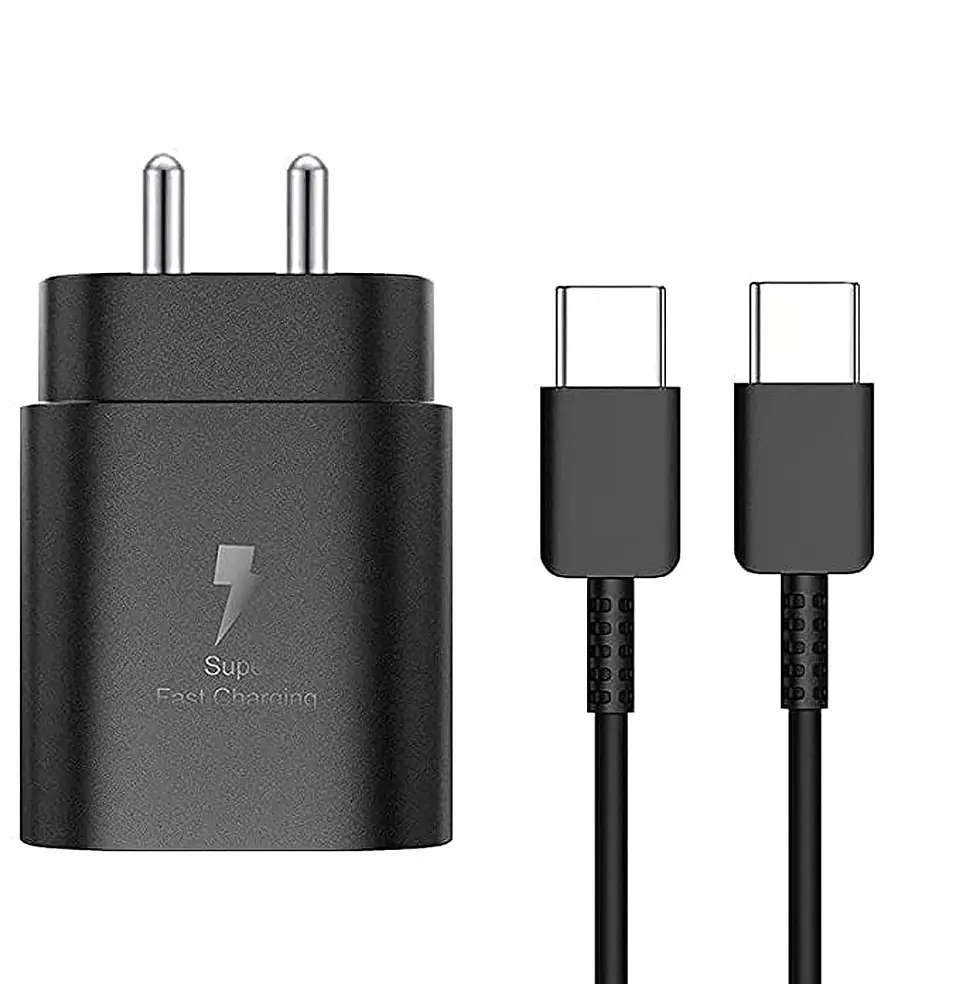 Cubo Samsung 25W USB-C 7