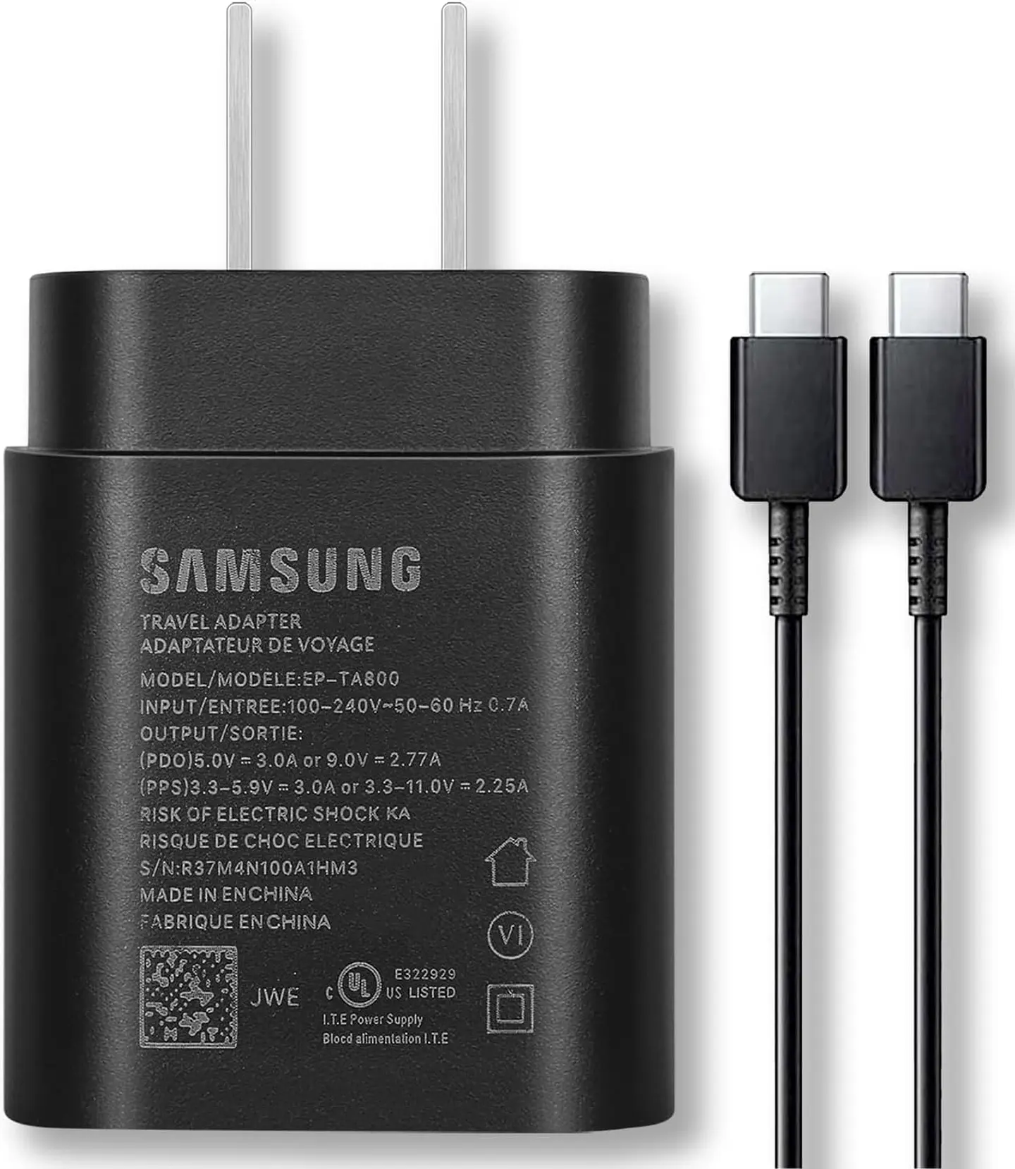 Cubo Samsung 25W USB-C 8