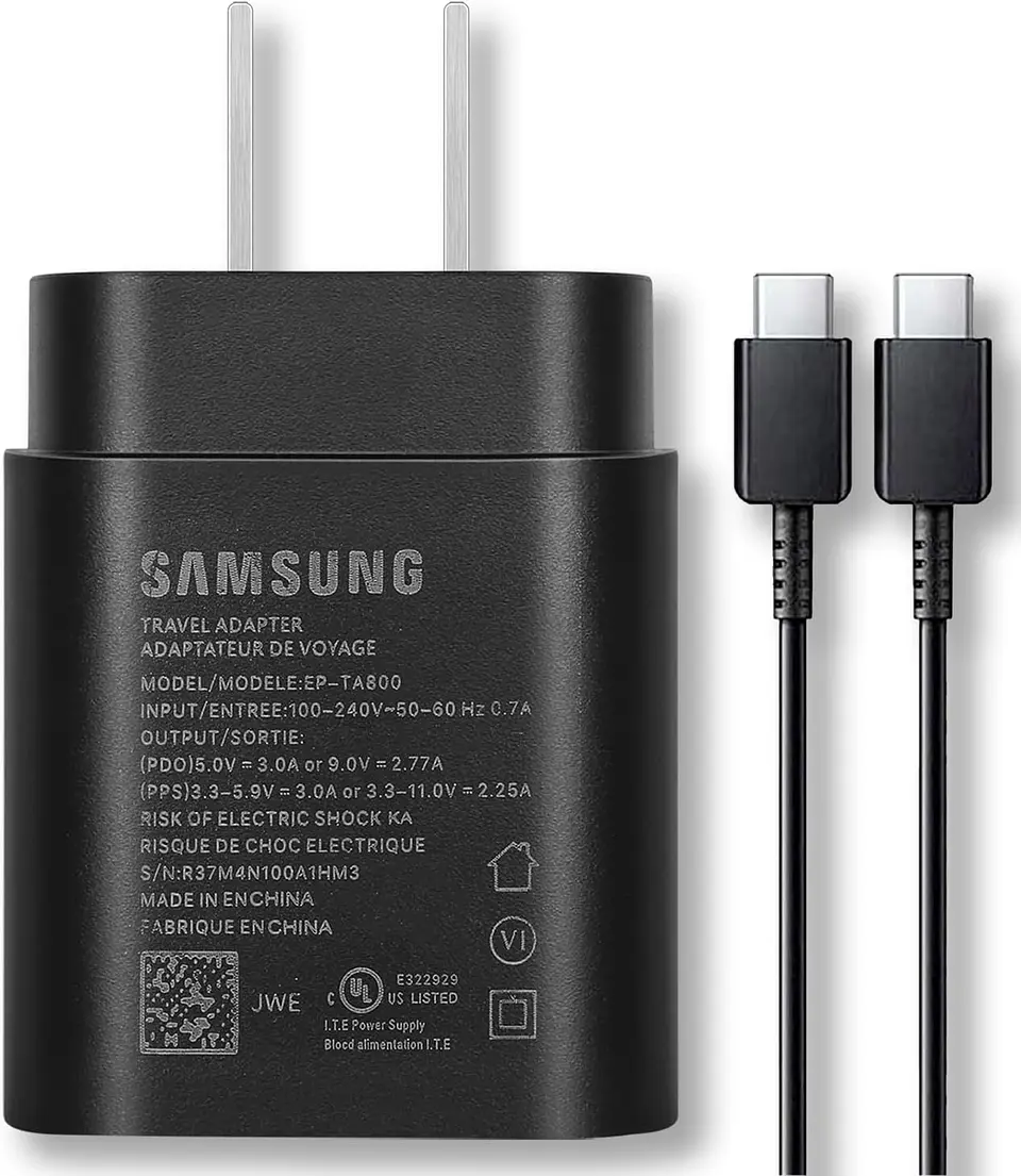 Cubo Samsung 25W USB-C 8