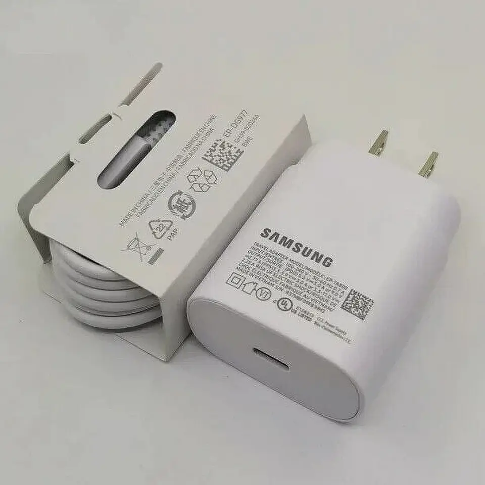 Cubo Samsung 25W USB-C 9