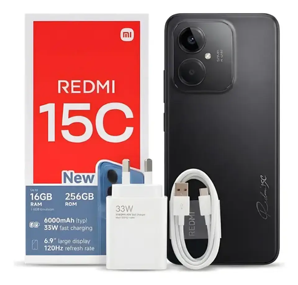 Redmi 15C 4