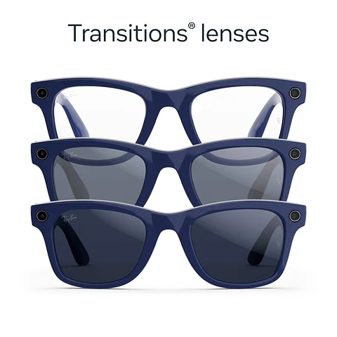 Ray-Ban Meta Wayfarer (2ª Gen) Transitions