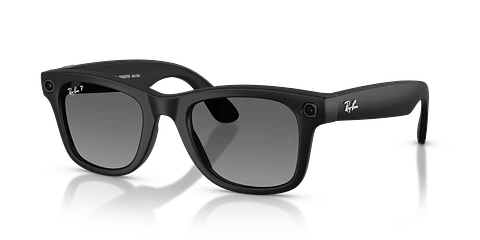 Ray-Ban Meta Wayfarer (2ª Gen) Lente Oscuro