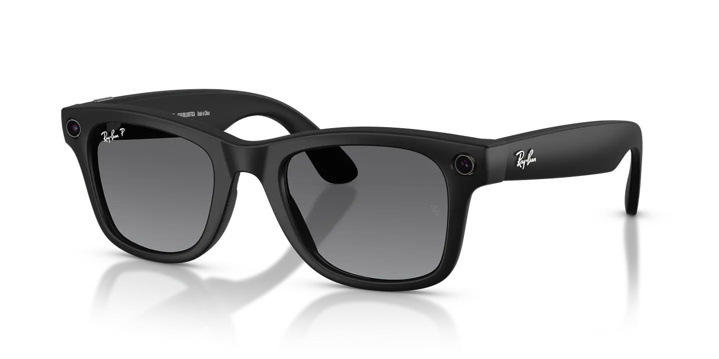 Ray-Ban Meta Wayfarer (2ª Gen) Lente Oscuro 1