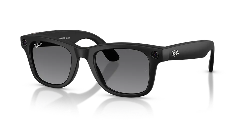 Ray-Ban Meta Wayfarer (2ª Gen) Lente Oscuro 1