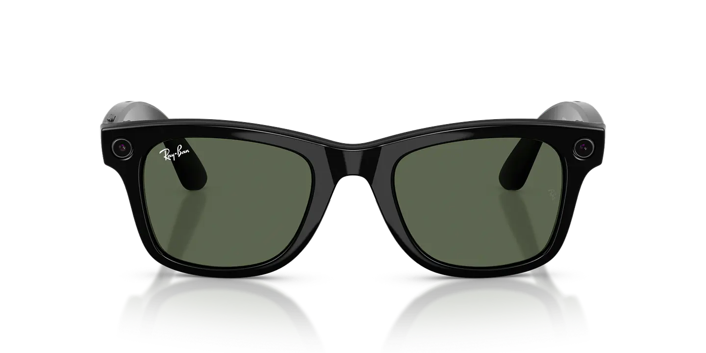 Ray-Ban Meta Wayfarer (2ª Gen) Lente Oscuro 2