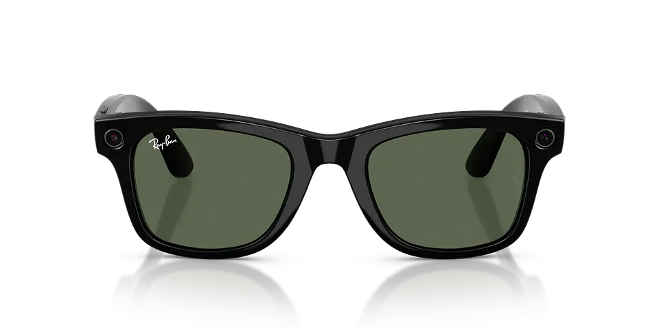 Ray-Ban Meta Wayfarer (2ª Gen) Lente Oscuro 2