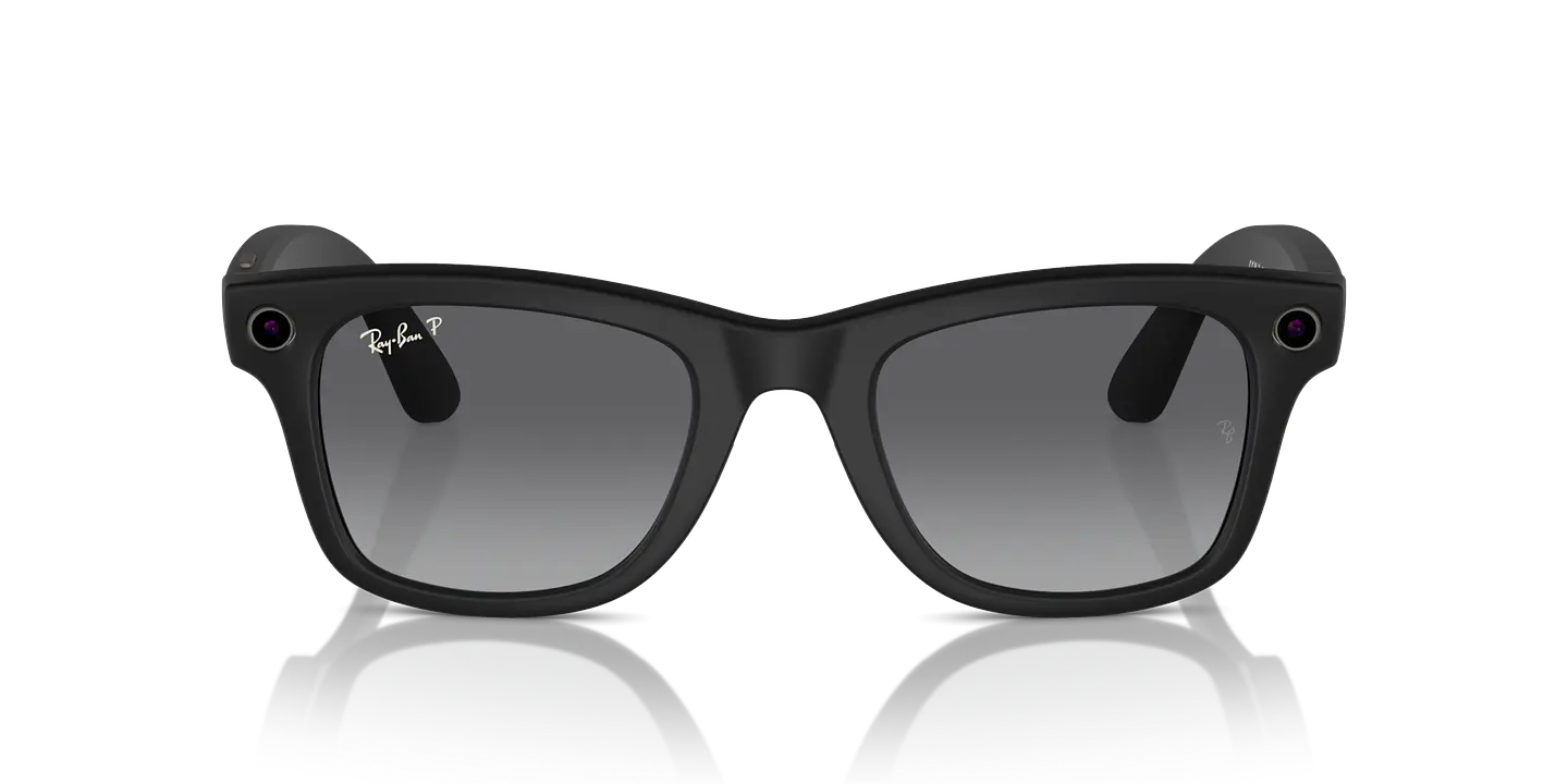 Ray-Ban Meta Wayfarer (2ª Gen) Lente Oscuro 3