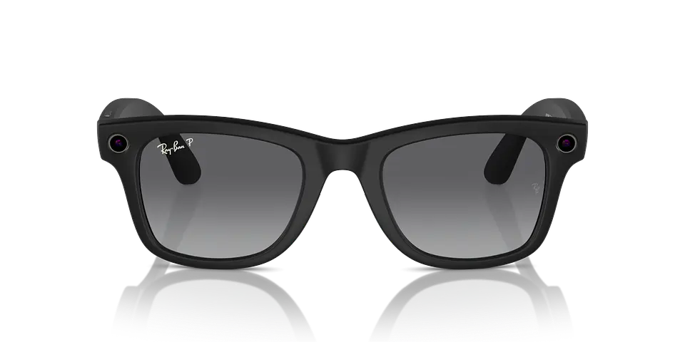 Ray-Ban Meta Wayfarer (2ª Gen) Lente Oscuro 3
