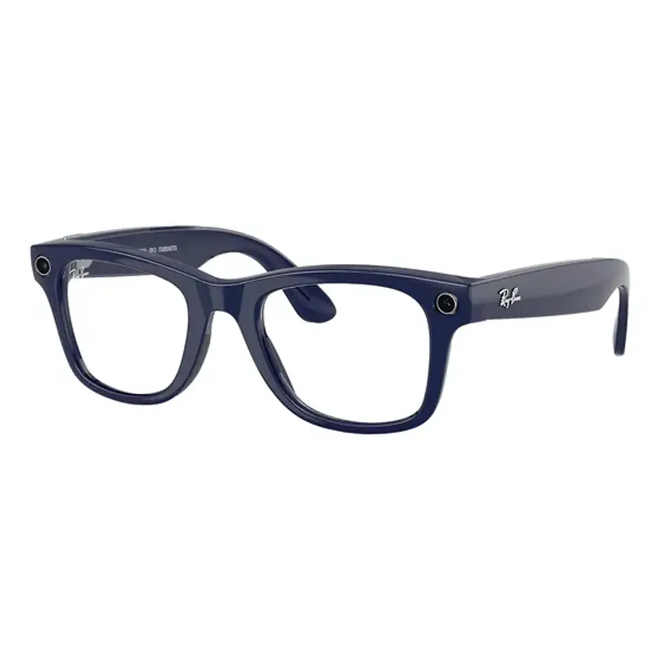 Ray-Ban Meta Wayfarer (2ª Gen) Lente Oscuro 4