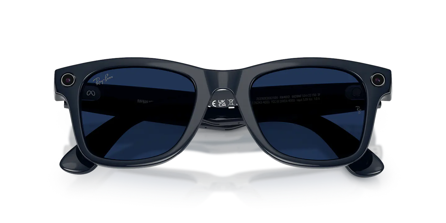 Ray-Ban Meta Wayfarer (2ª Gen) Transitions 3